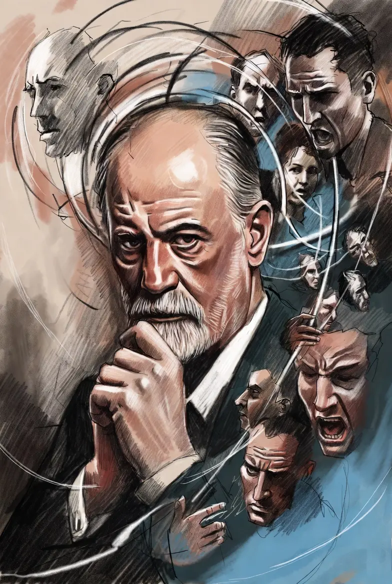 epresentación de la singularidad del psicoanálisis frente a otras terapias, centrada en la formación de la identidad y el Complejo de Edipo.