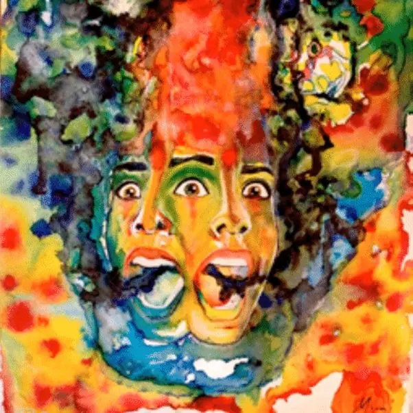 Representación de la angustia desbordante frente a la estructura del Complejo de Edipo y la formación de la identidad.