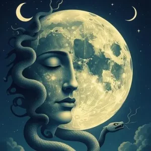 Representación simbólica del sueño como mensaje cifrado del inconsciente: la transición del contenido manifiesto al contenido latente.