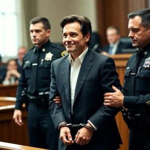 Representación conceptual de la culpa inconsciente que precede al delito: el sujeto buscando el castigo de la ley para aliviar un