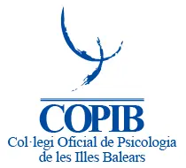 Sello del Colegio Oficial de Psicología de las Islas Baleares (COPIB)