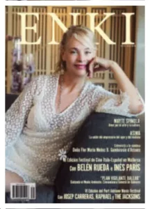 La actriz Belén Rueda en una entrevista profunda sobre el mundo del cine y la salud en ENKI.