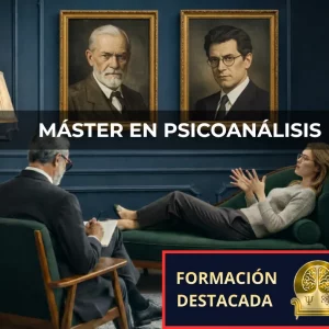 Imagen oficial del Máster en Psicoanálisis impartido por la Escuela de Psicoanálisis y Estudio de la Mente, bajo la dirección de José García Peñalver.