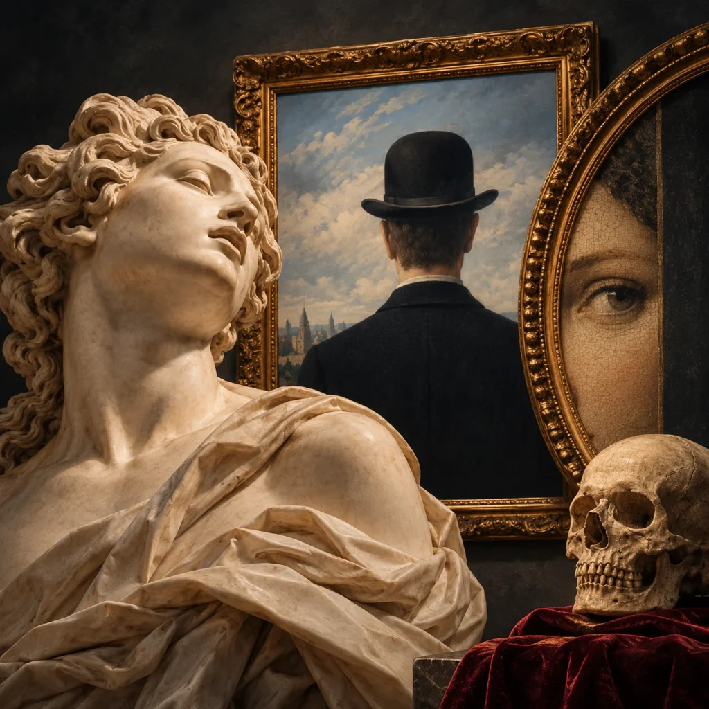 Aberturas Lacanianas a través del arte - escuela de psicoanalisis